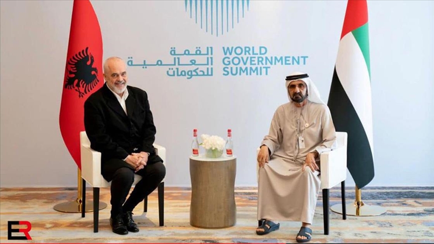  Kryeministri Rama vizitë në Emiratet e Bashkuara Arabe