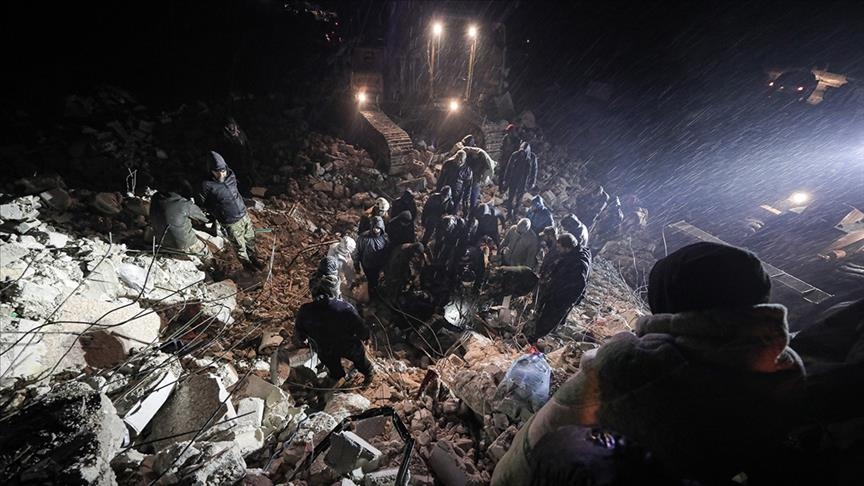 Turqi, numri i të vdekurve nga tërmetet rriten në të paktën në 3.432, në Siri 1.602