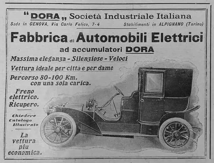  Makina elektrike në 1906?