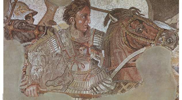 Udhëheqës të mëdhenj të historisë: Aleksandri i Madh