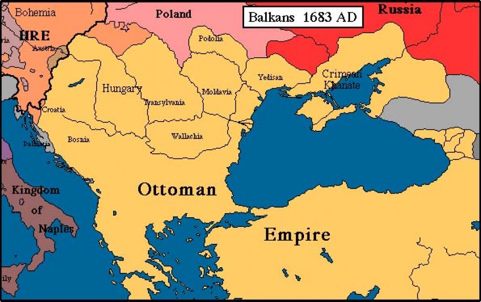 Ardhja e Osmanëve dhe fundi i sllavizimit