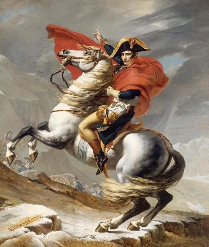 Si i klasifikoi ushtarët e tij Napoleoni?