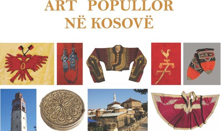  Botohet vepra “Art popullor në Kosovë”, e autores Afërdita Onuzi