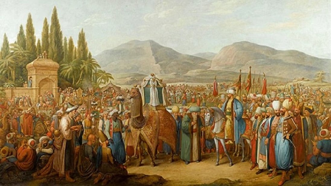 georgemanuelopiz1805ottomanhajjprocessio