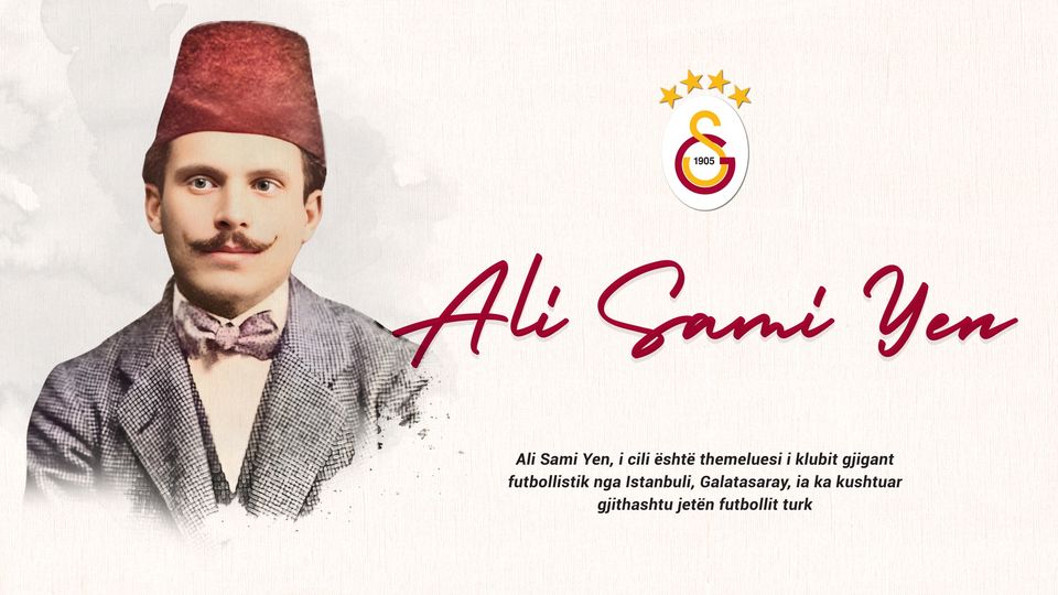  Përkujtohet në përvjetorin e ndarjes nga jeta themeluesi shqiptar i klubit Galatasaray