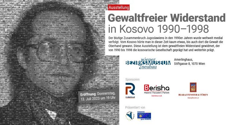 Në Vjenë, të enjten hapet ekspozita “Rezistenca paqësore në Kosovë 1990 – 1998“