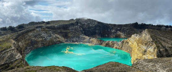Vendi unik në Tokë, tre liqenet që ndryshojnë ngjyrën