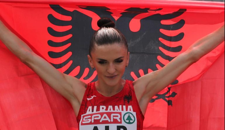  Luiza Gega ngre flamurin shqiptar në Serbi, medalje ari në Kampionatin Ballkanik dhe kualifikim për “Paris 2024”