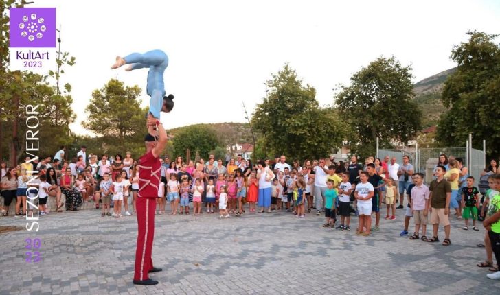 Margariti: Cirku Kombëtar dhe Teatri i Kukullave argëtim për fëmijët në Shirokë