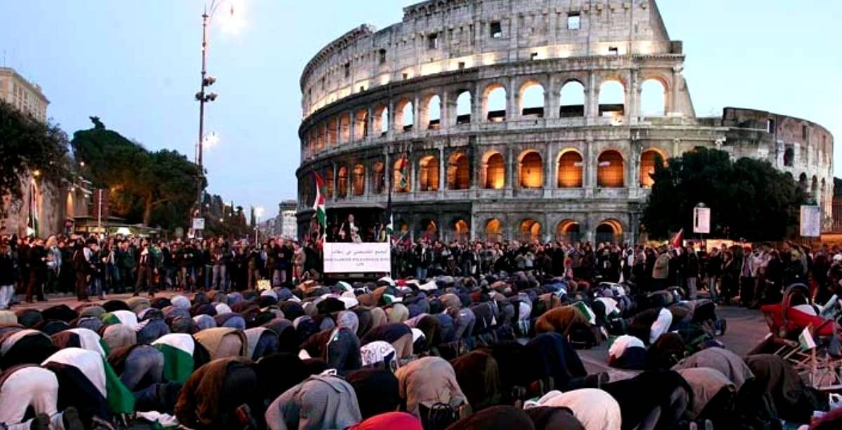 Islami në Itali është feja e dytë kryesore mbas Krishterimit