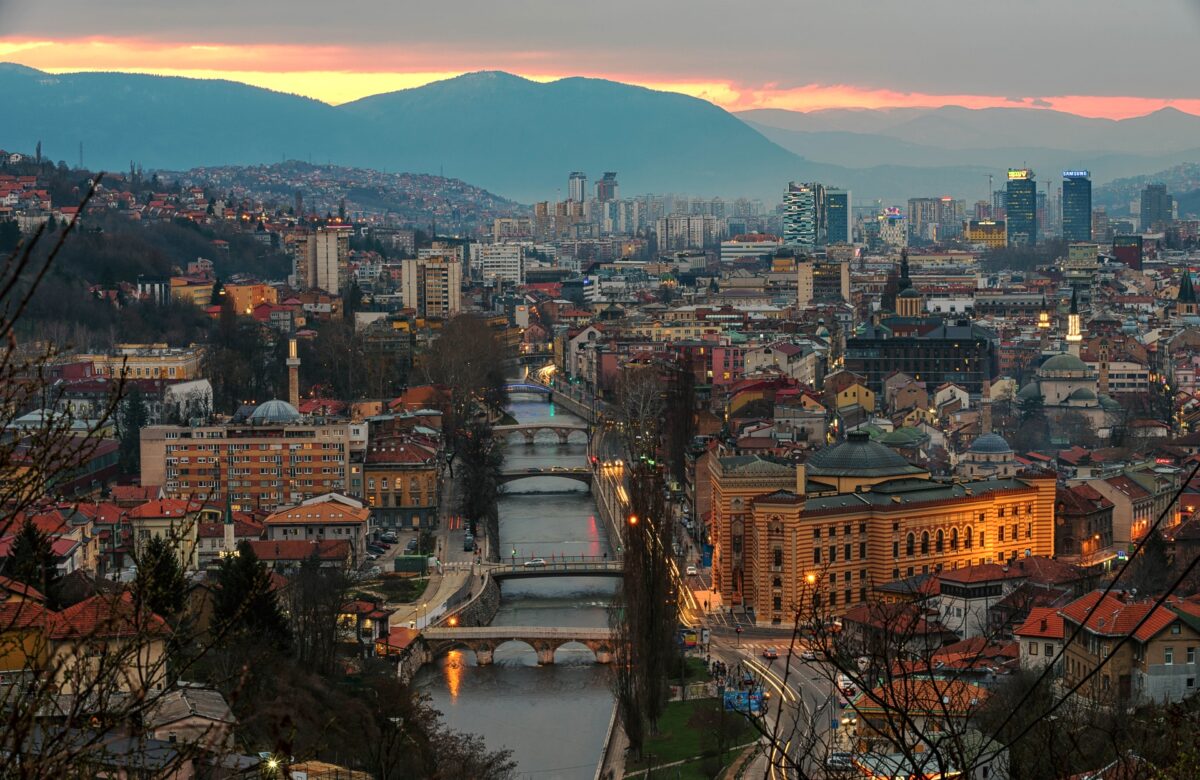 Sarajeva, perla e pazbuluar e Ballkanit