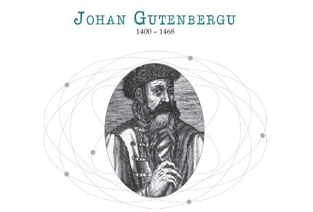  Gutenbergu krijoi kallëpe për shkronjat e para metalike