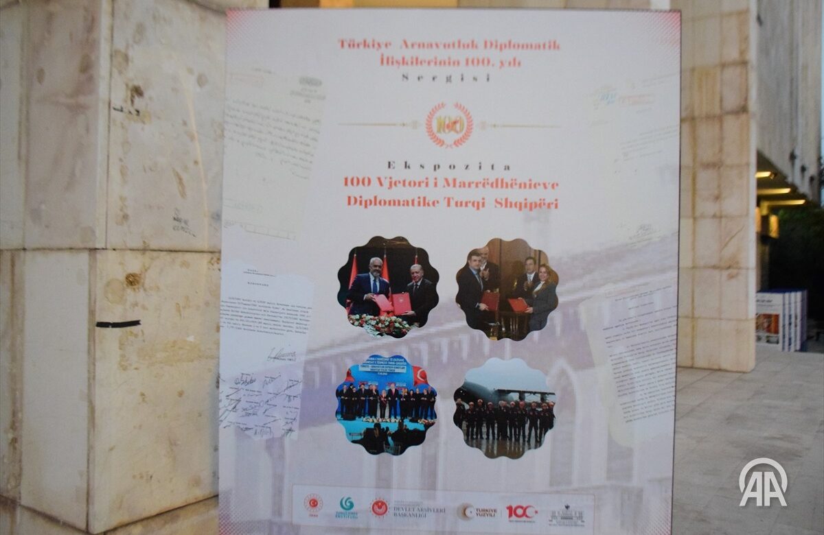 Hapet ekspozita mbi 100-vjetorin e marrëdhënieve diplomatike Türkiye-Shqipëri