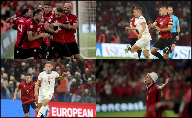 Shqipëria – Çeki (3-0): “Euro 2024”, kuqezinjtë “rezervojnë” një biletë në Gjermani, triumf i pastër