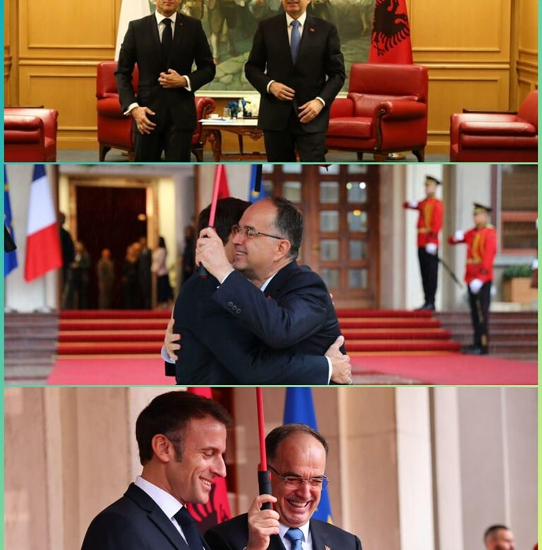 Takimi Begaj-Macron