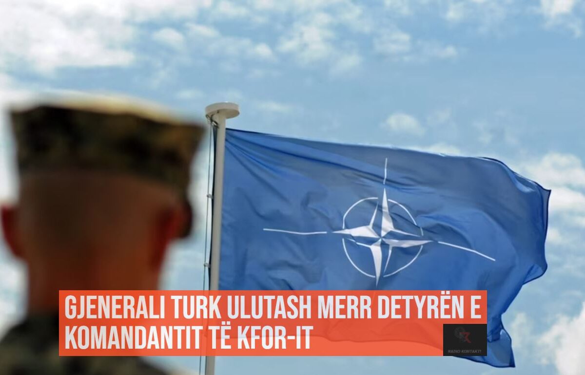 Gjenerali turk Ulutash merr detyrën e komandantit të KFOR-it