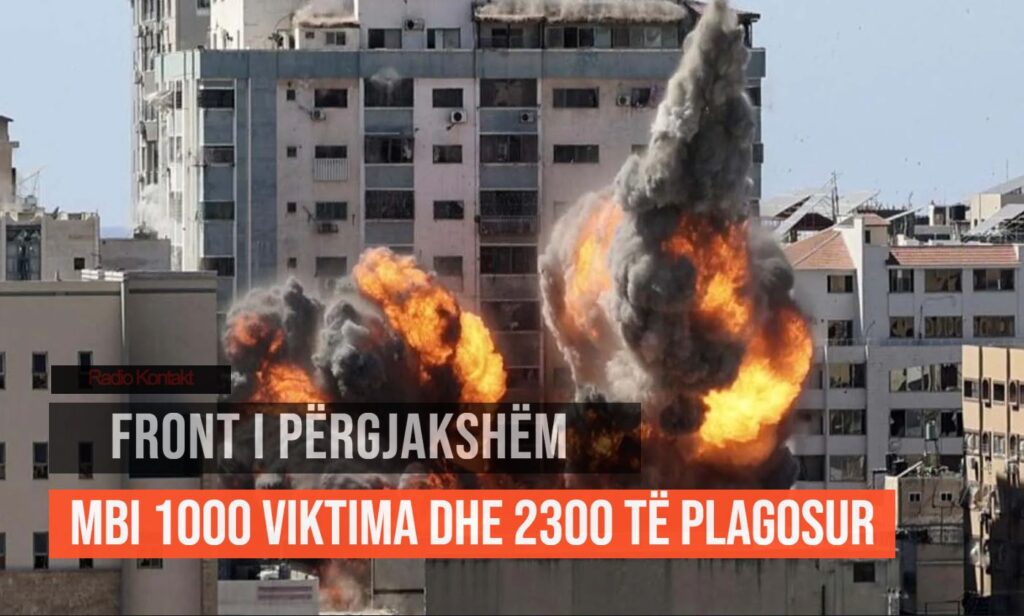 Lufta Palestinë-Izrael/ 1100 viktima dhe 2300 të plagosur