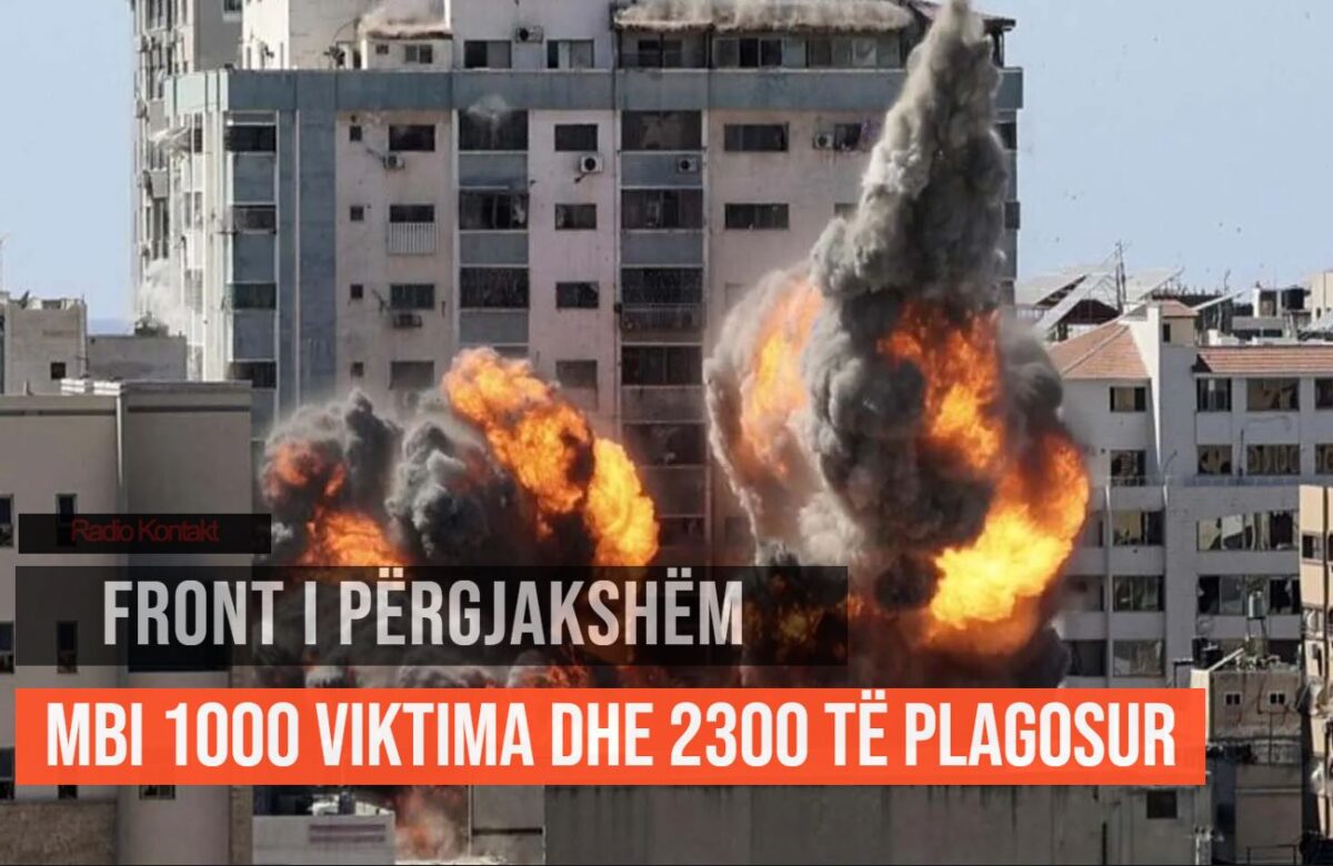 Lufta Palestinë-Izrael/ 1100 viktima dhe 2300 të plagosur
