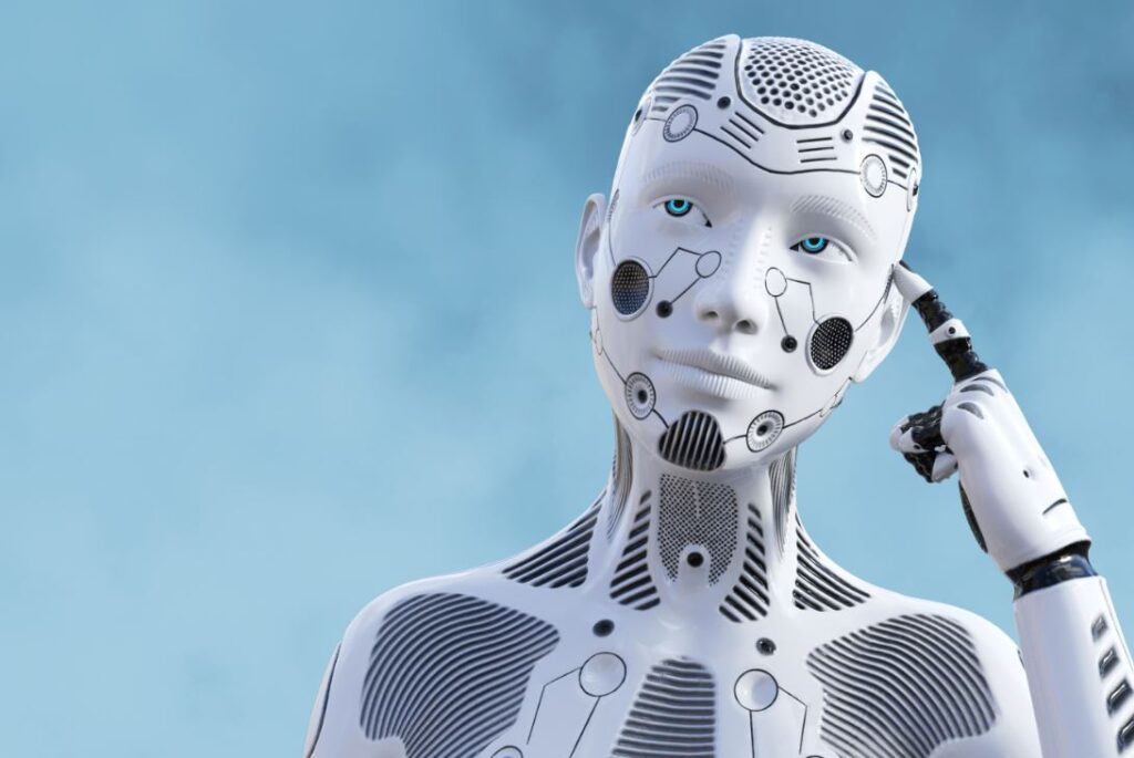 Robotë brenda qenies njerëzore brenda vitit 2050