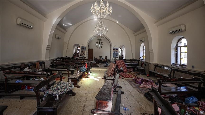  Kisha Anglikane kishte marrë urdhra për evakuim nga Izraeli para sulmit ndaj spitalit në Gaza