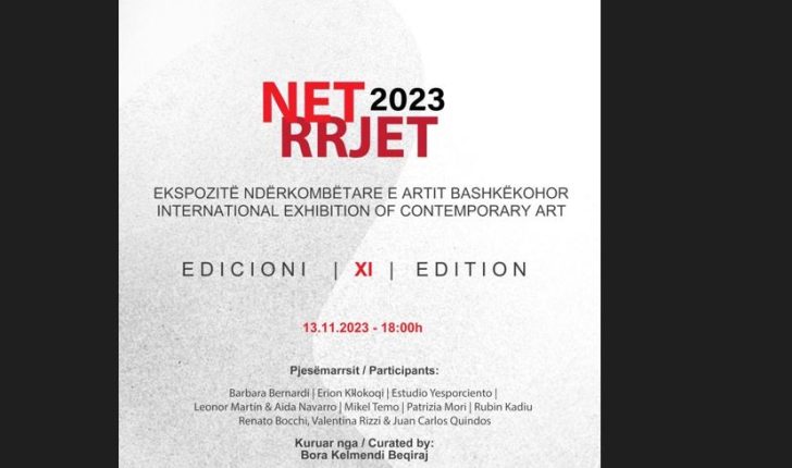  Net/Rrjet sjell edicionin e XI me ‘Ekspozitën Ndërkombëtare të Artit Bashkëkohor’