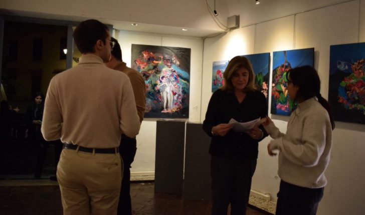 Muhamet Ahmeti nga Kosova dhe Anita Monoscalco nga Italia u prezantuan me ekspozitë të përbashkët në Romë
