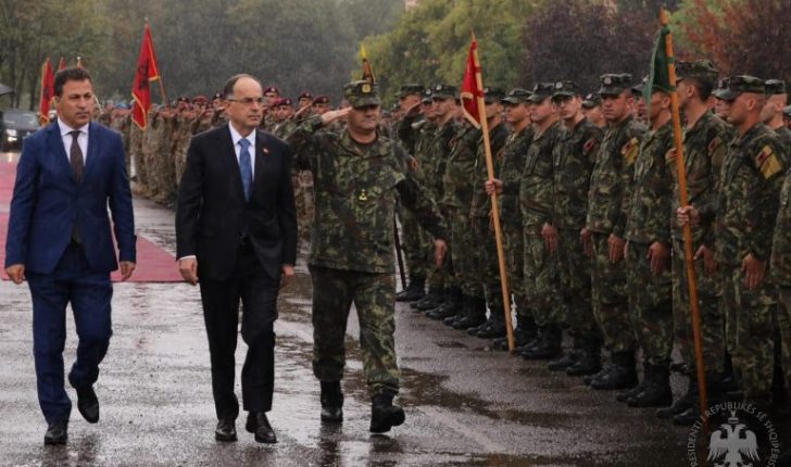 111-vjetori i Forcave të Armatosura, Begaj: Me sukses mbajnë lart flamurin dhe emrin e Shqipërisë