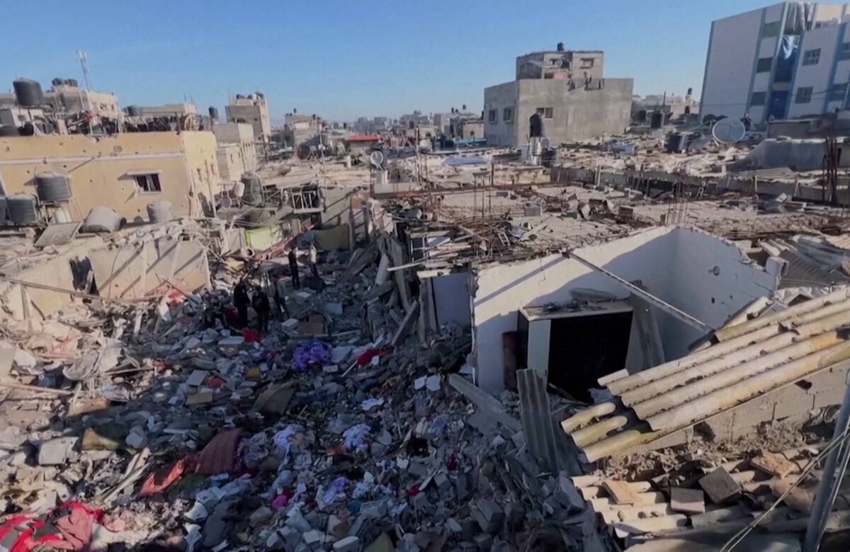 Numri i palestinezëve të vrarë në Gaza nga sulmet izraelite rritet në 18.800