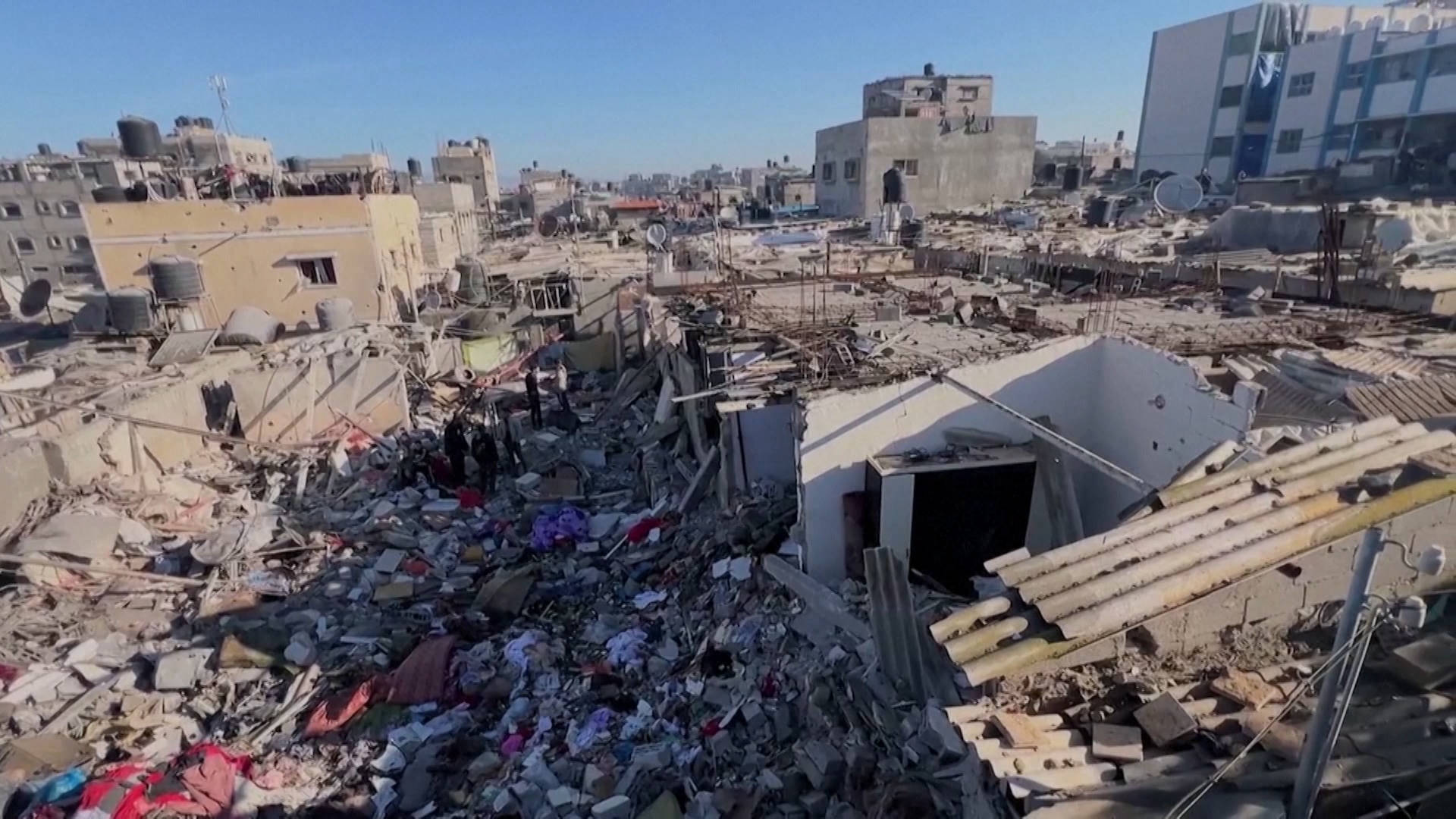  Numri i palestinezëve të vrarë në Gaza nga sulmet izraelite rritet në 18.800