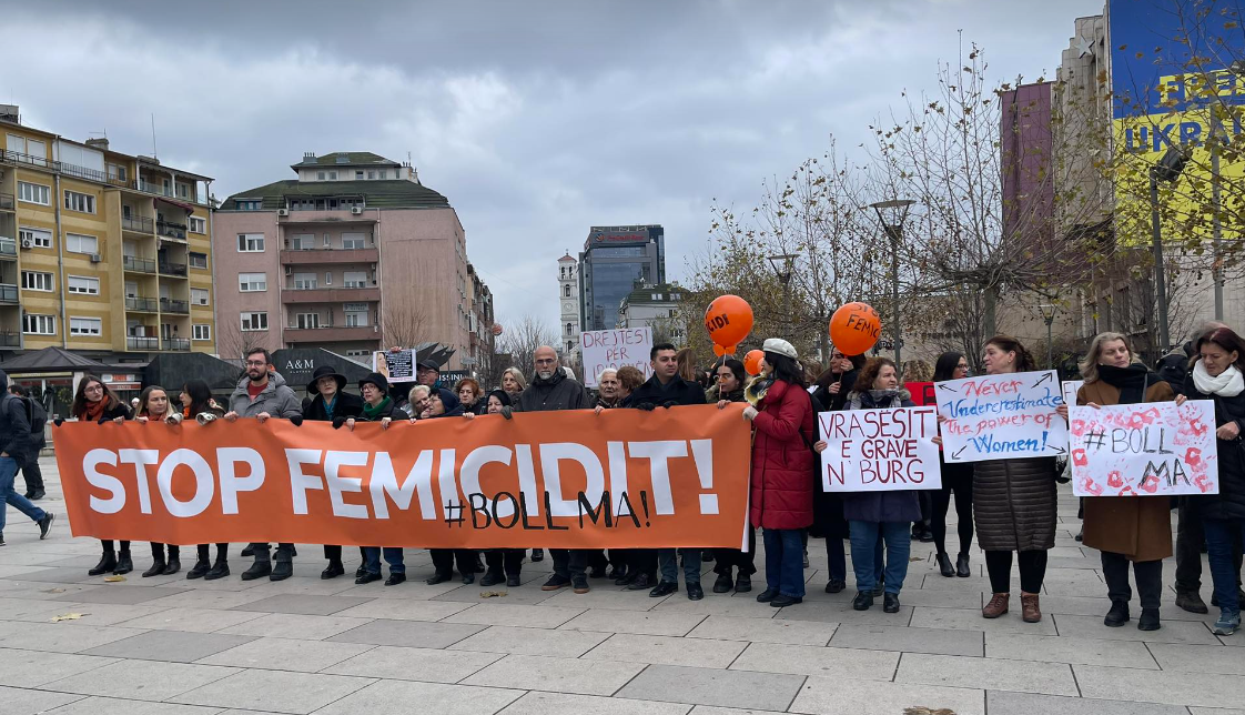  Prishtinë, mbahet marshi me moton “Stop Femicidit”