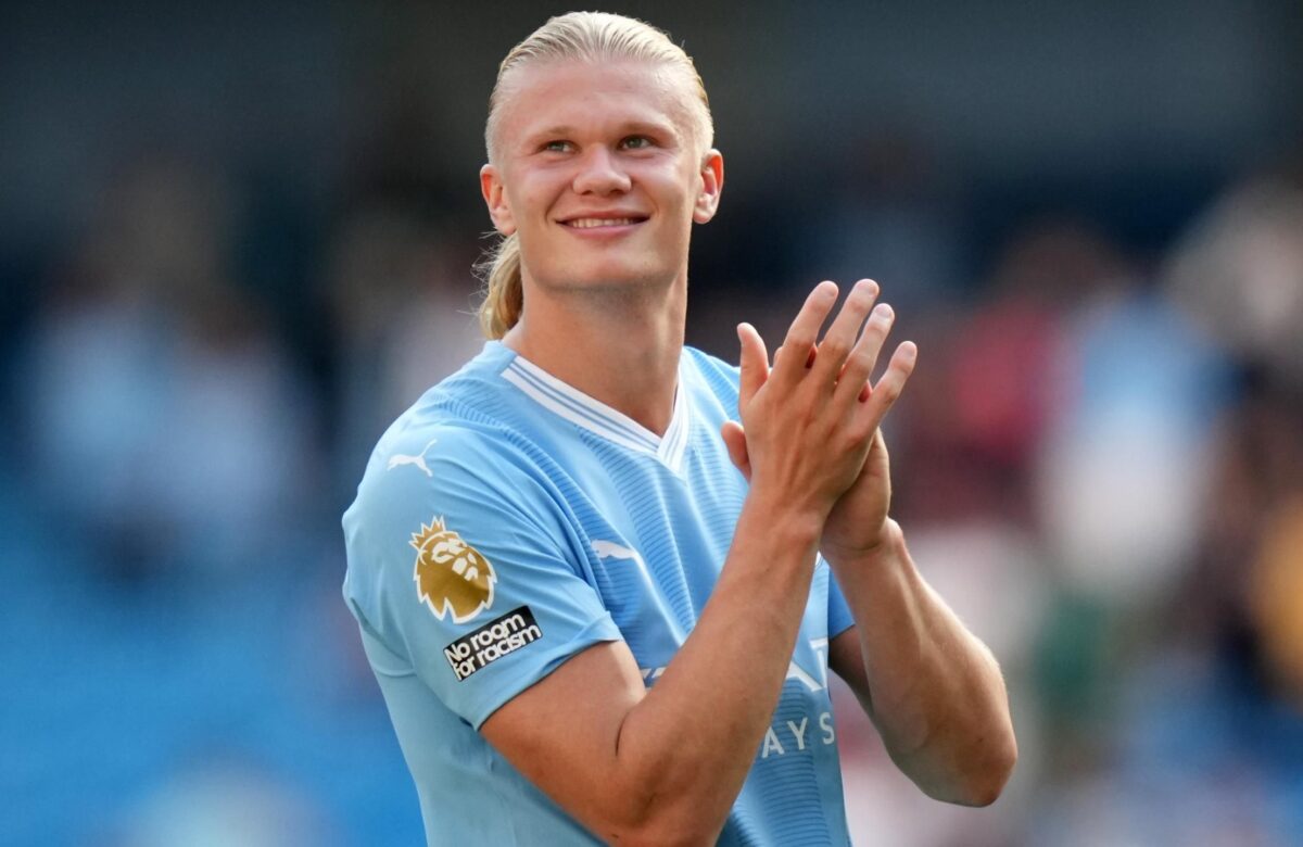 Erling Haaland lojtari më i mirë në botë për vitin 2023