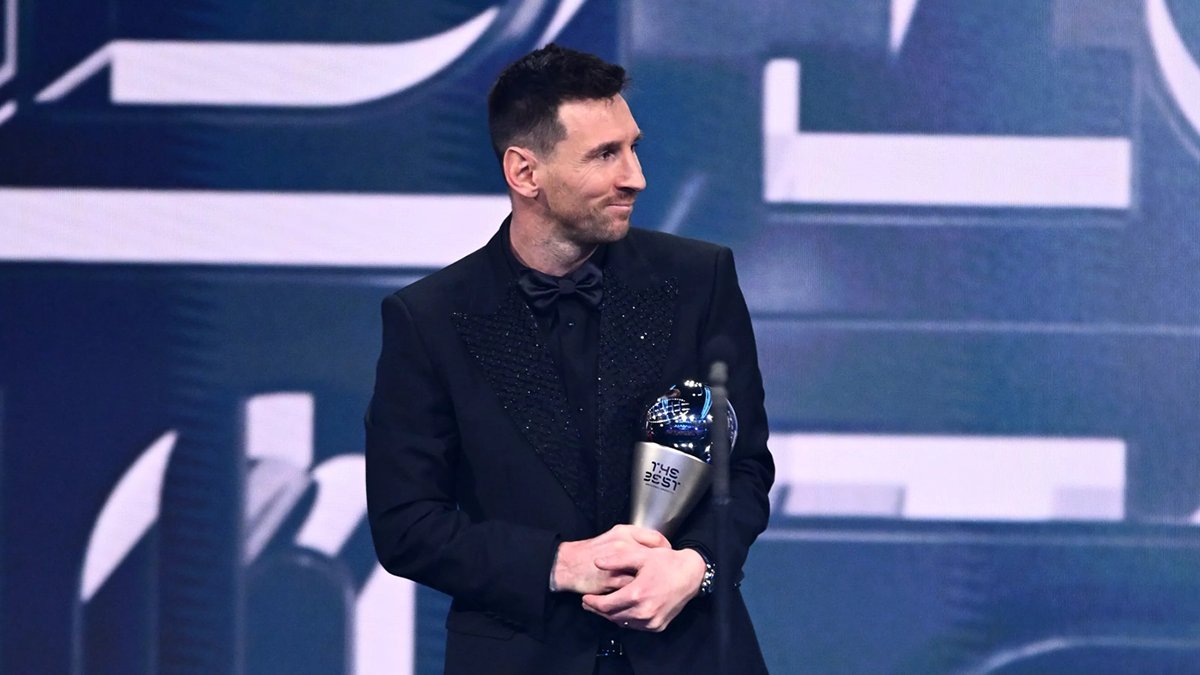  FIFA: Lionel Messi futbollisti më i mirë i vitit 2023