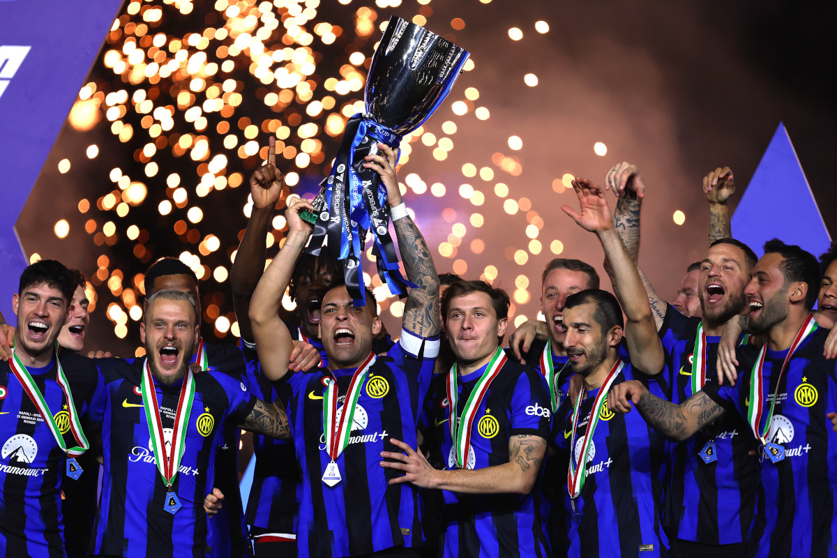  Interi fiton Superkupën e Italisë
