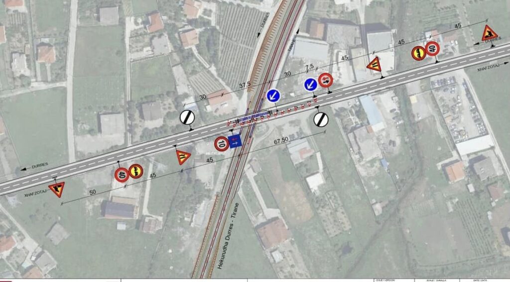 Linja hekurudhore Durrës-Tiranë, ARRSH tregon si do të devijohet trafiku