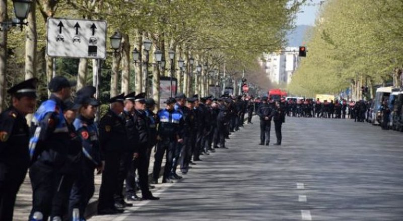  Ja rrugët që do të bllokohen gjatë protestës së opozitës