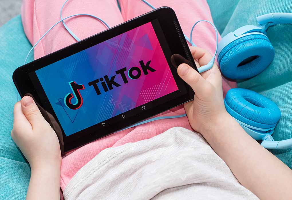  Në 2023, fëmijët shpenzuan 60% më shumë kohë në TikTok se në YouTube