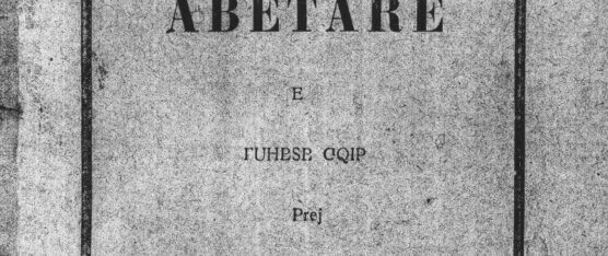 Para 127 vjetëve, u botua Abetarja e parë në gjuhën shqipe