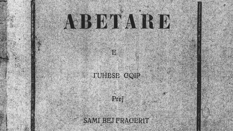  Para 127 vjetëve, u botua Abetarja e parë në gjuhën shqipe