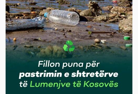 Ndahen 2 milionë euro për pastrimin e këtyre lumenjve të Kosovës