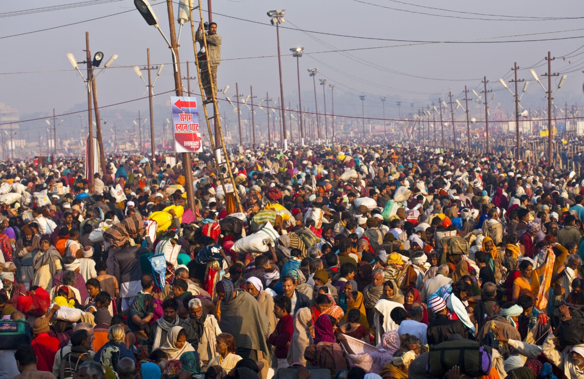 India, vendi ku jetojnë më shumë njerëz në botë