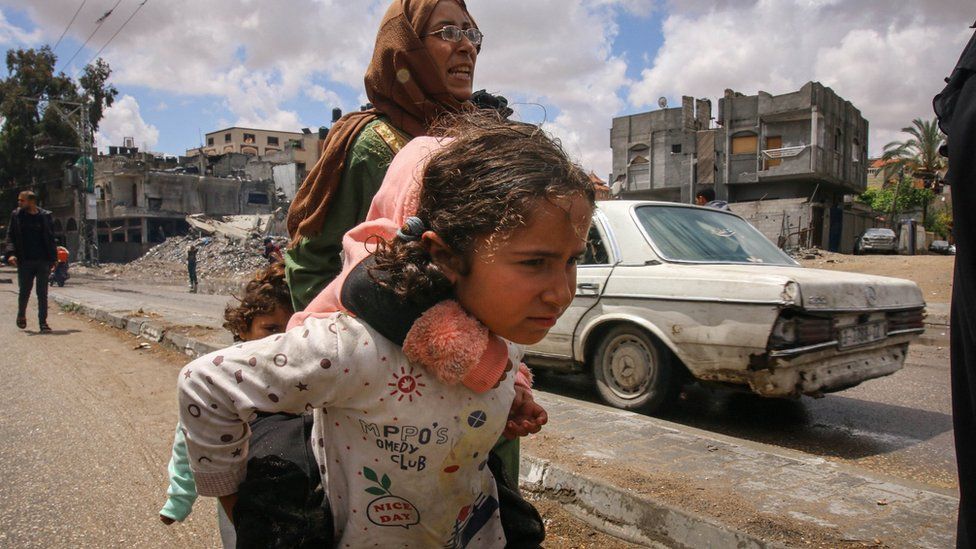  UNICEF: Askund nuk është e sigurt për të shkuar 600 mijë fëmijët e qytetit Rafah