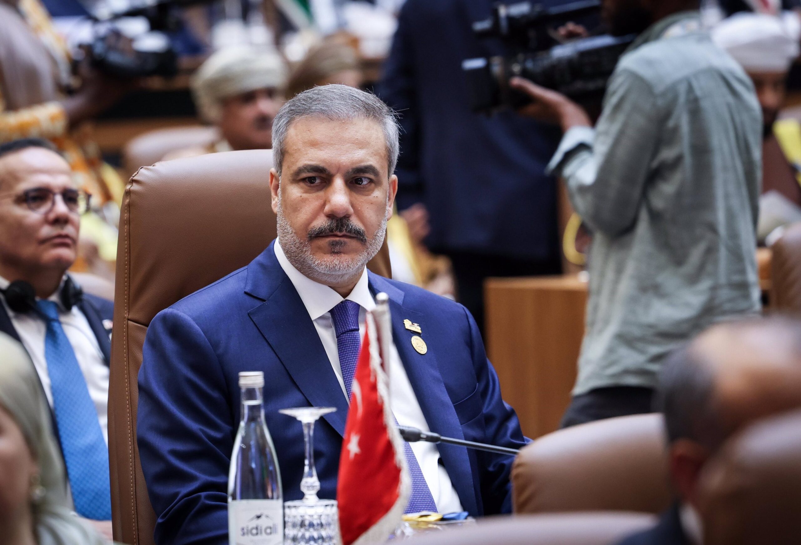  Ministri i Jashtëm turk kërkon bashkimin global të muslimanëve në mbështetje të palestinezëve