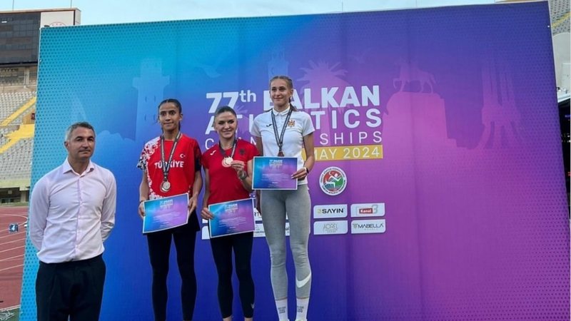 Luiza Gega kampione Ballkani për të dytën ditë radhazi në garën 5000 metra