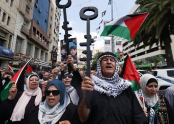 Palestinezët përkujtuan sot 76-vjetorin e "Nakba"