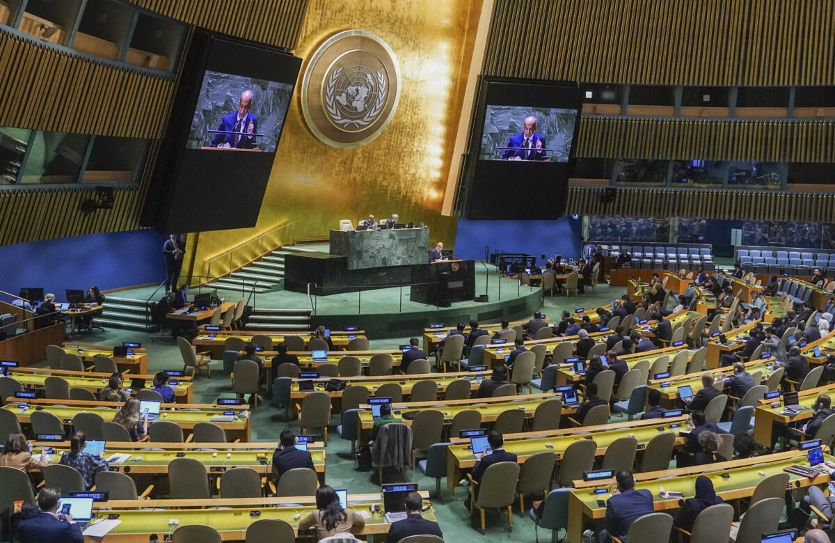 Asambleja e Përgjithshme e OKB-së miraton rezolutën për Palestinën