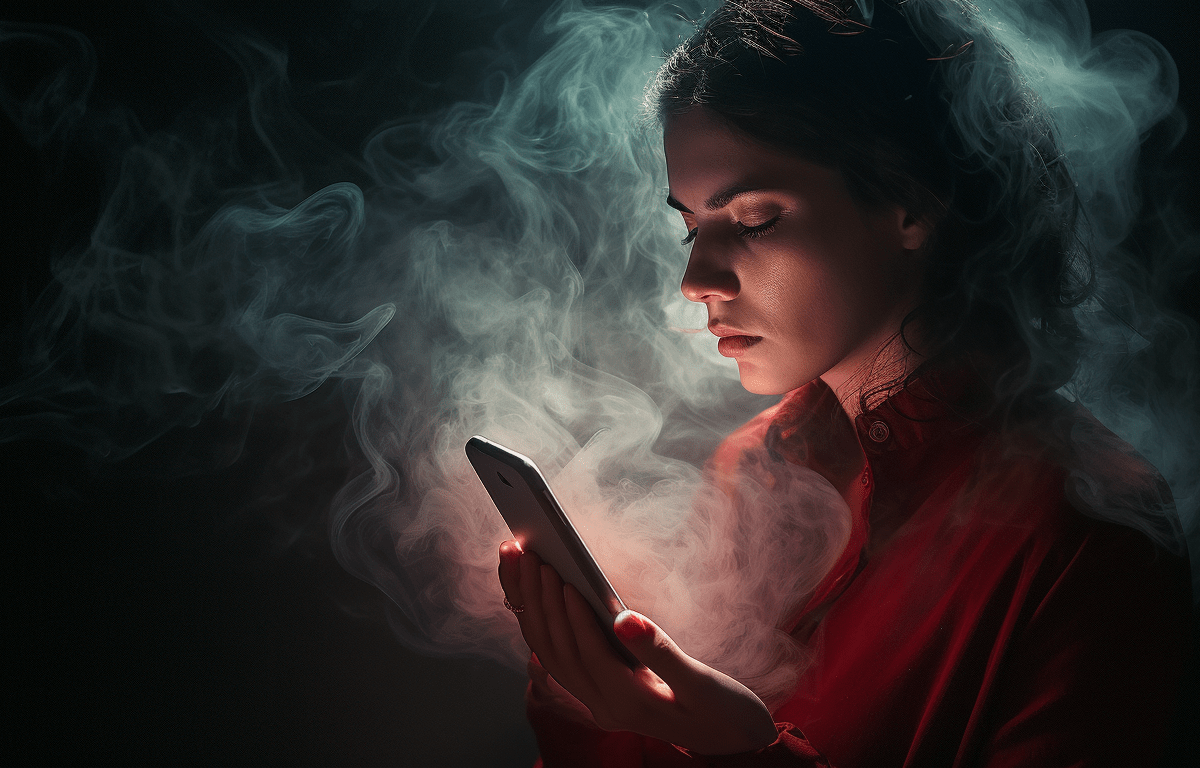 As fytyra, as gishtat, smartphonët e së ardhmes do të zhbllokohen me frymën tuaj