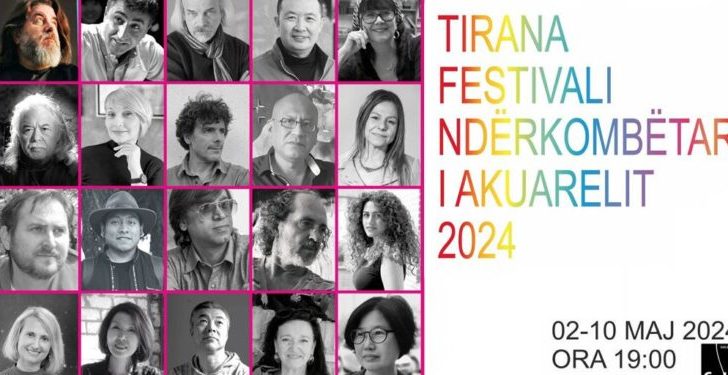  Nis sot Festivali Ndërkombëtar i Akuarelit, Tirana mbledh piktorë nga e gjithë bota