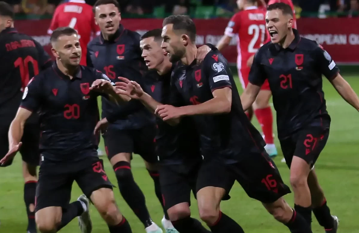 Shqipëria kundër Spanjës në ndeshjen e fundit në Grupin B