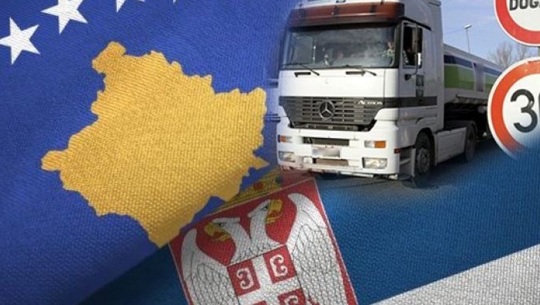  Serbia po e humb tregun e Kosovës, bien ndjeshëm importet e mallrave