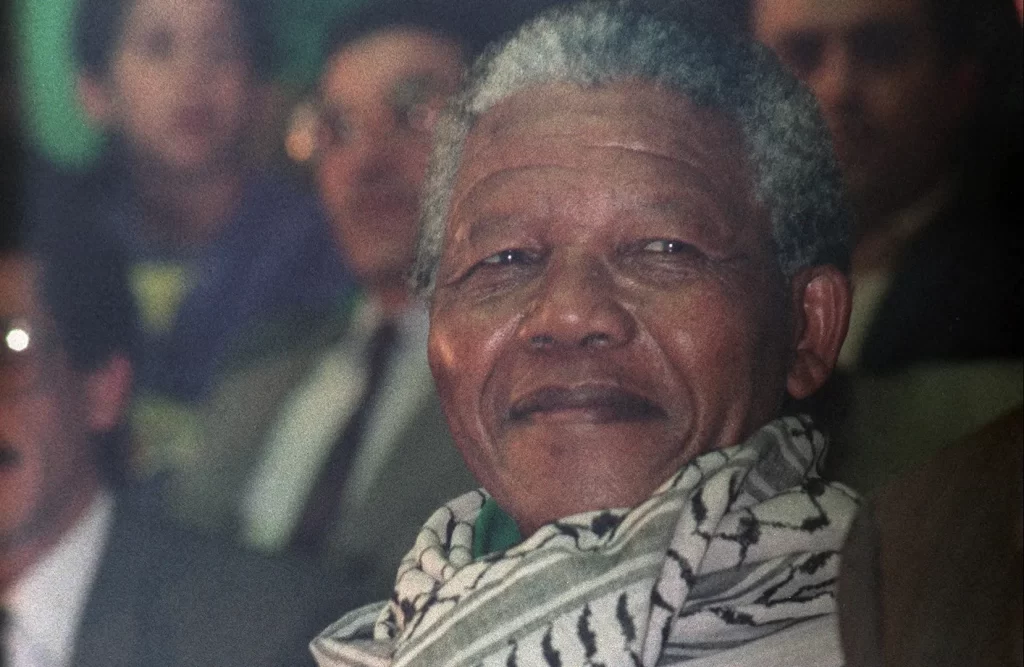 Nelson Mandela, simboli i rezistencës kundër padrejtësisë/ Solidariteti me Palestinën